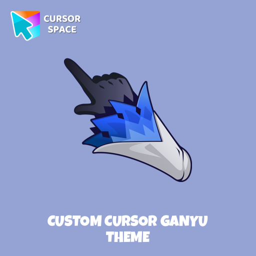 Custom Cursor Ganyu Theme
